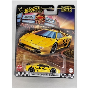 Hot Wheels 1:64 Boulevard - Lamborghini Diablo SV 1995